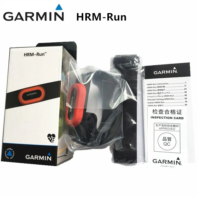 Garmin HRM Run / tri red 4th generation 920XT Fenix 3 5 Профессиональный пояс для пульса|Велокомпьютеры| |
