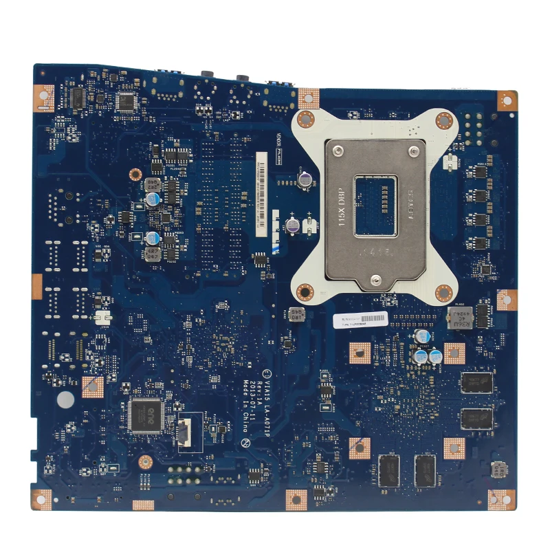 Оригинал для Lenovo B550 23 ”AIO настольная материнская плата MB VIA15 LA A071P LGA 1150 HD8850 2G GPU DDR3