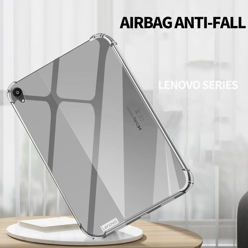 

Case For Lenovo Pad 11 Pro 11.5 TB 10.1 X605F TB 10.3 X606F TB- 8705F TB 8 8704F TB 10.1 X504F TB 10.1 X104F Transparent Cover