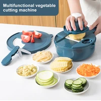 multi function vegetable chopper household carrot and potato shredder grater slicing and cutting flowers kitchen vegetable tools