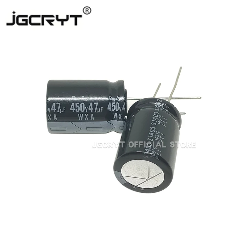 10 единиц в лот алюминиевый электролитический конденсатор 450 47 мкФ 16x26 мм 16x25 16x30