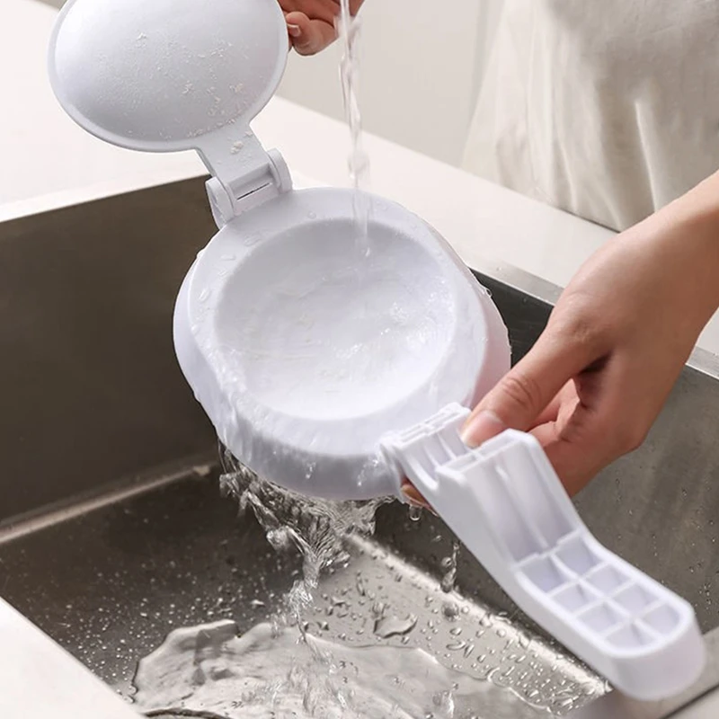 

Dumpling Skin Household Press Machine Kitchen Manual Skin Press Mold Dumpling Making Tool Pastry Dough Cutter