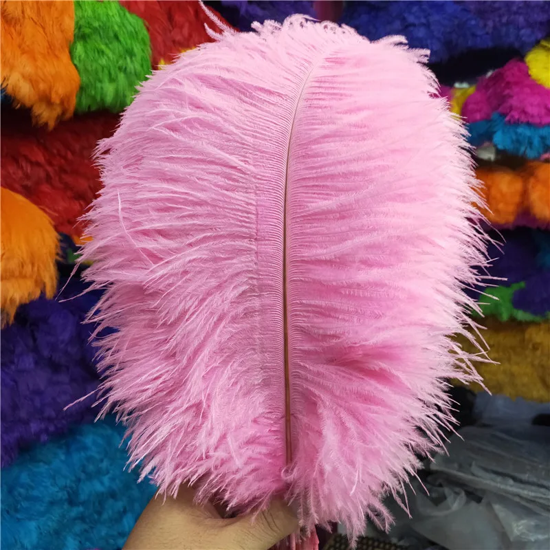

Wholesale 100pcs/lot High Quality Ostrich Feather 35-40cm/14-16inch Celebration Carnival Home Christmas Dancers Plumes Feathers