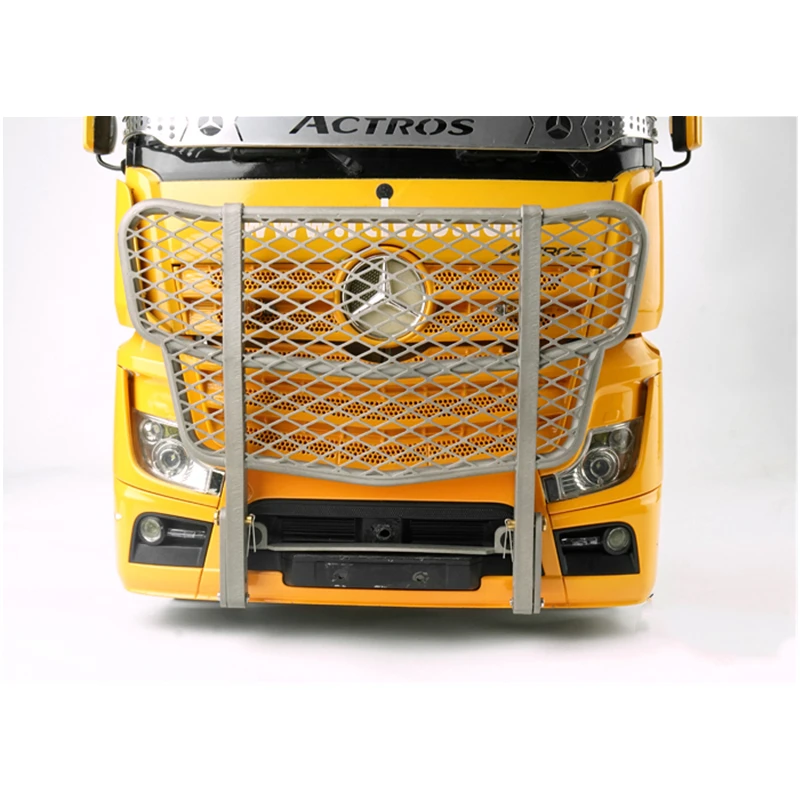 1/14 Rc грузовик Tamiya по супер скидке Benz Actros 1851 3363 металлический протектор защитного