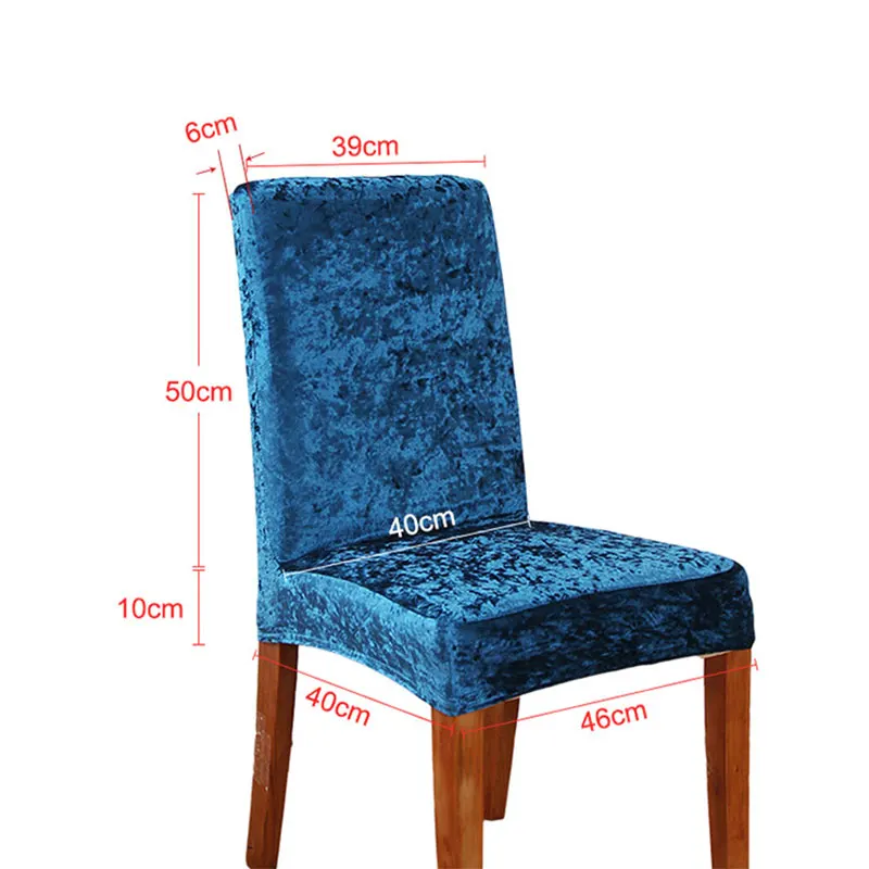 

Multicolor Chair Covers Polyester Chair Cushion Antimacassar Home Supplies Comfortable Seat Cover Clean Creative Covering