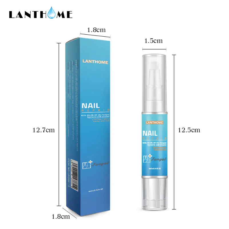 Powerful Nail Treatment Pen Onychomycosis Paronychia Anti Fungal Nail Infection Chinese Herbal Toe Fungus Care Repair Serum