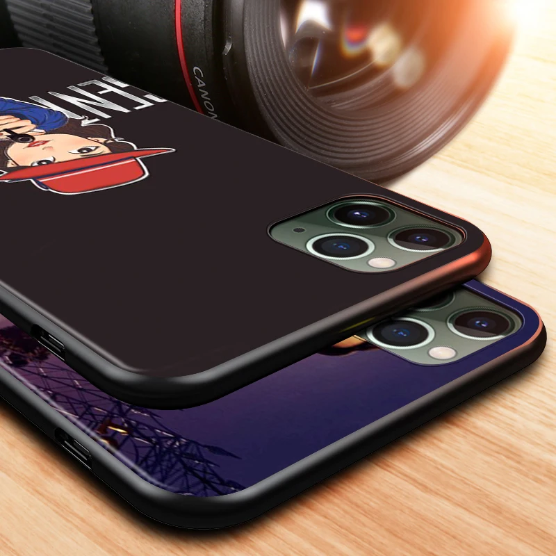 

Black Cover Agent Movie for Apple iPhone 12 Mini 11 XS Pro Max X XR 8 7 6 6S Plus SE 2020 5 5S Phone Case