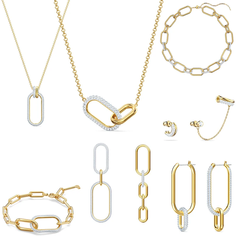

swa Fashion ladies jewelry exquisite Time fashion jewelry accessories set party jewelry girls gifts