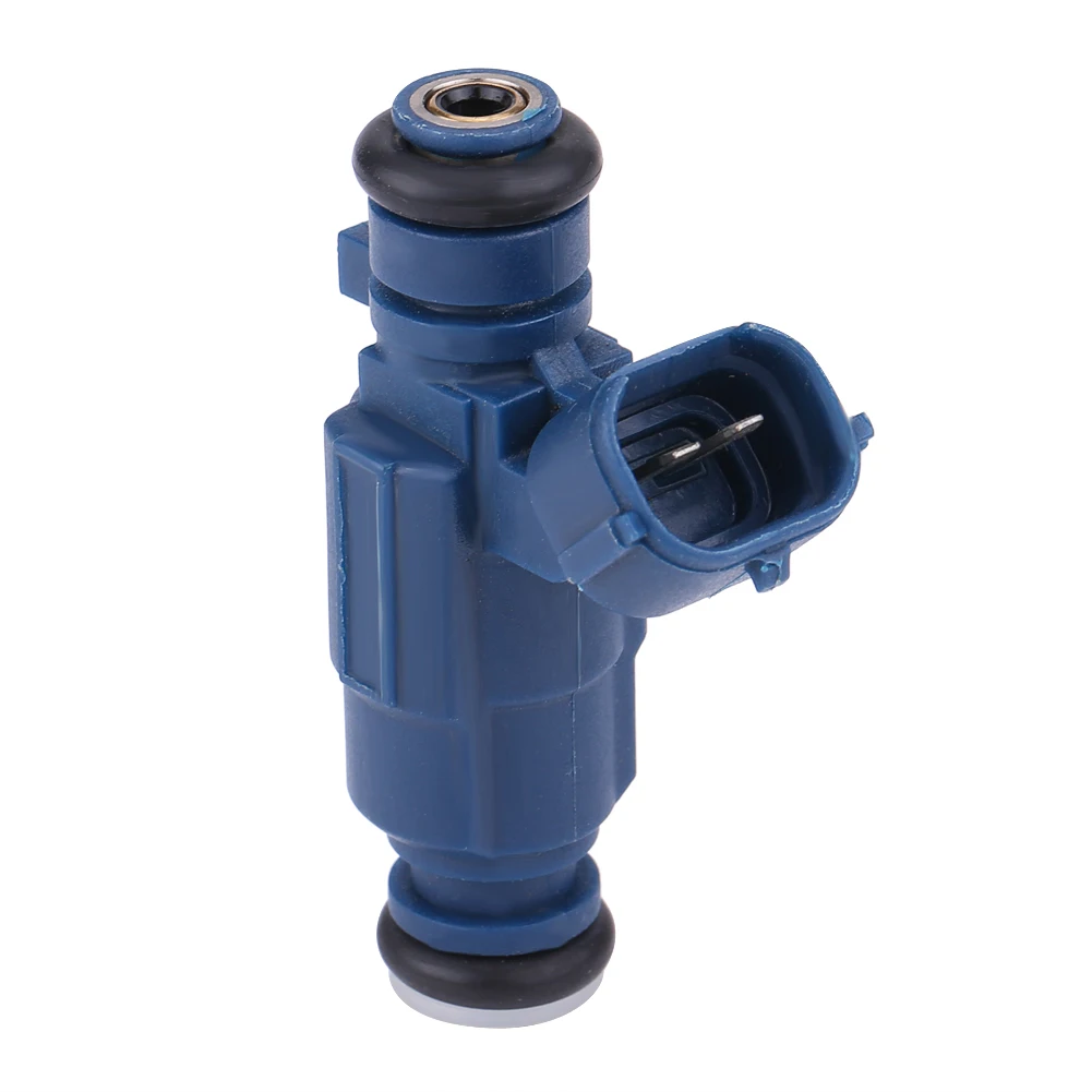 

Fuel Injectors Fit for Hyundai i20 i30 Kia Cee'D 1.4 35310-2B000 (Dark Blue)