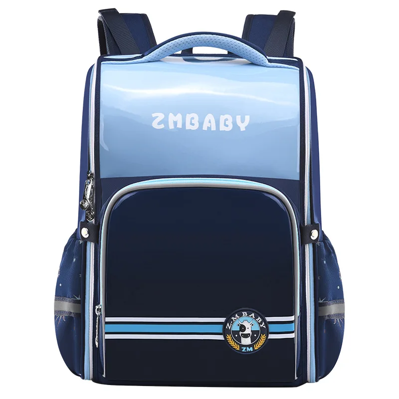 Детский школьный ранец для мальчиков и девочек, ортопедический вместительный рюкзак для начальной школы для учеников