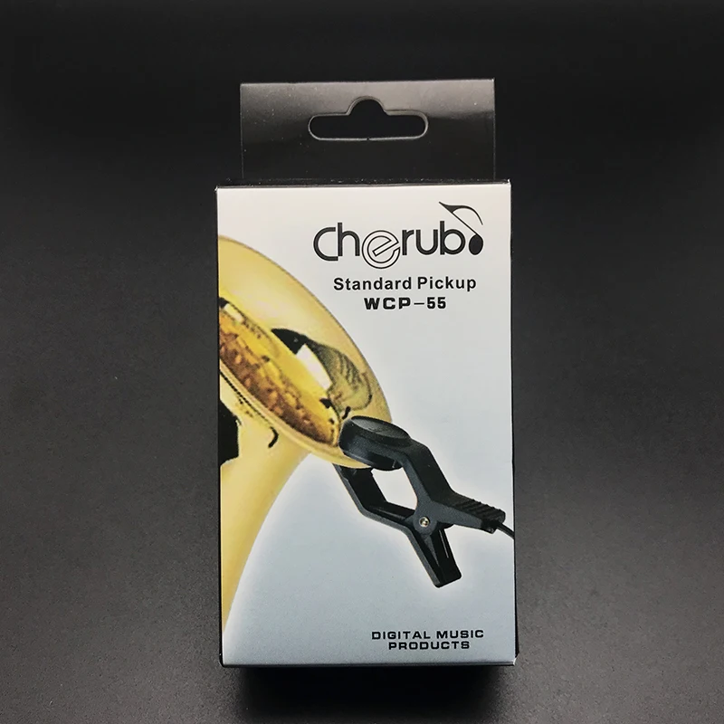 Херувим WCP-55 Универсальный клип-на пикап компактный подхвата для Эрху гитары