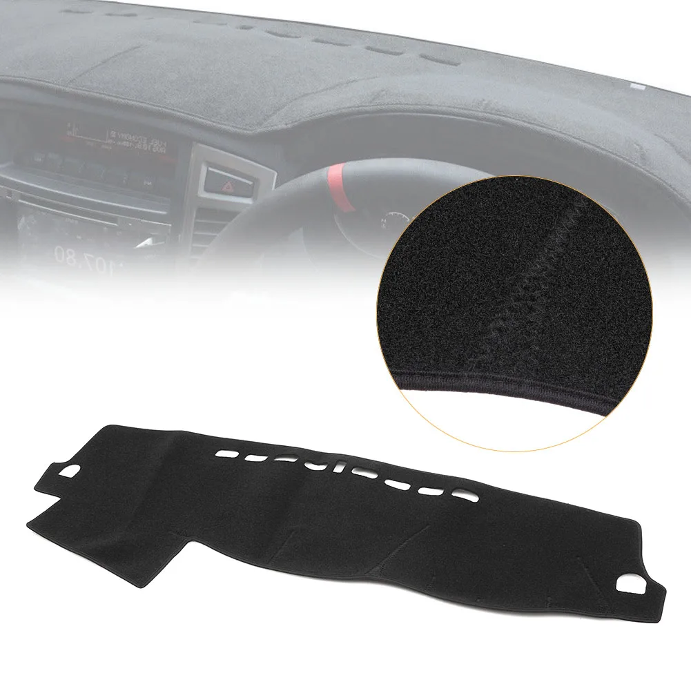 

Крышка приборной панели автомобиля RHD, Защитная крышка для Mitsubishi Pajero 2007 2008 2009 2010 2011 2012 2013 2014 2016 2015 2017