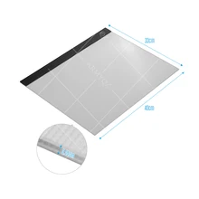 A3 ultra thin LED Drawing Digital Graphics Pad USB Light pad drawing tablet Electronic Art embroidery accessories diamond painti