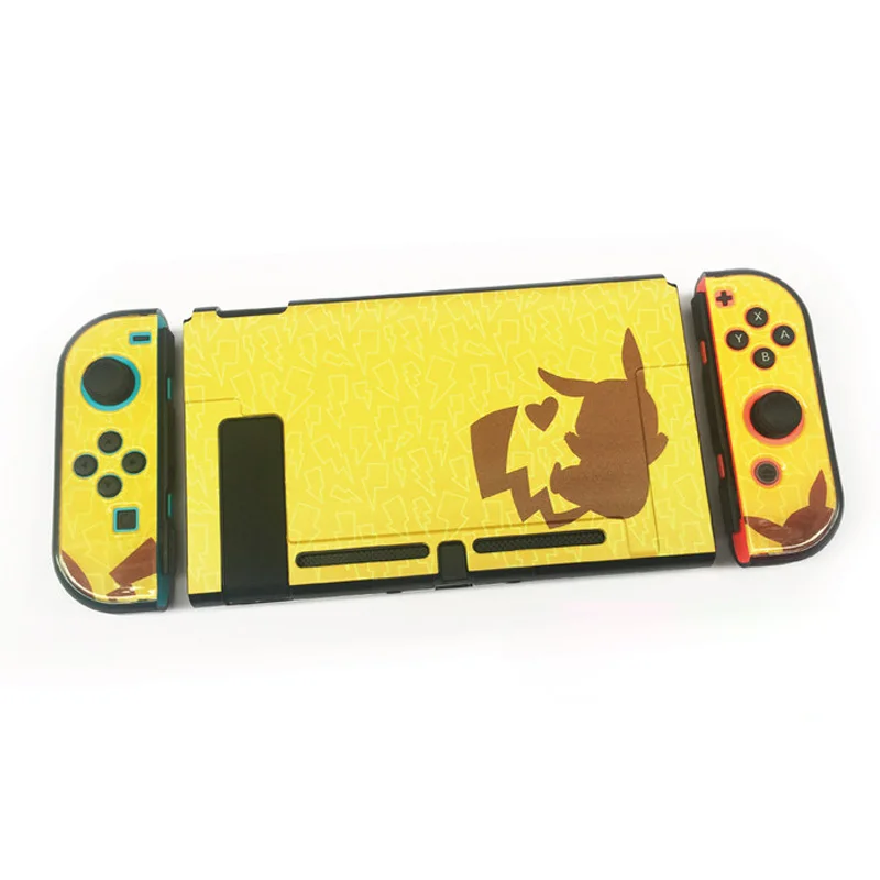 A041 Новинка! жесткий защитный чехол для Nitendo Switch Console Joy-Con, противоскользящий корпус, прямая стыковка - Цвет: A041