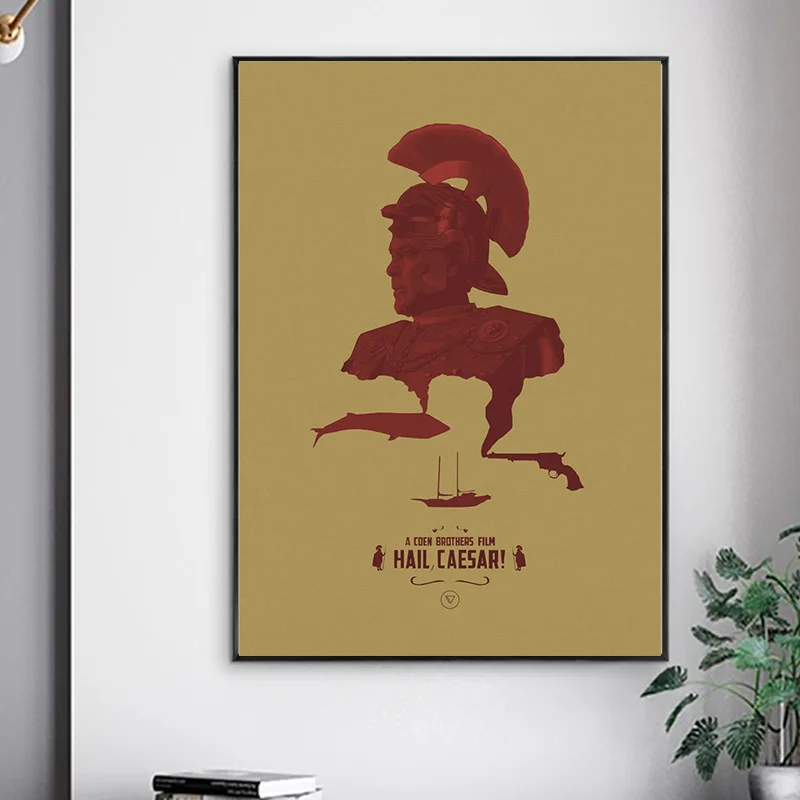 Декоративные настенные постеры с изображением града Цезаря