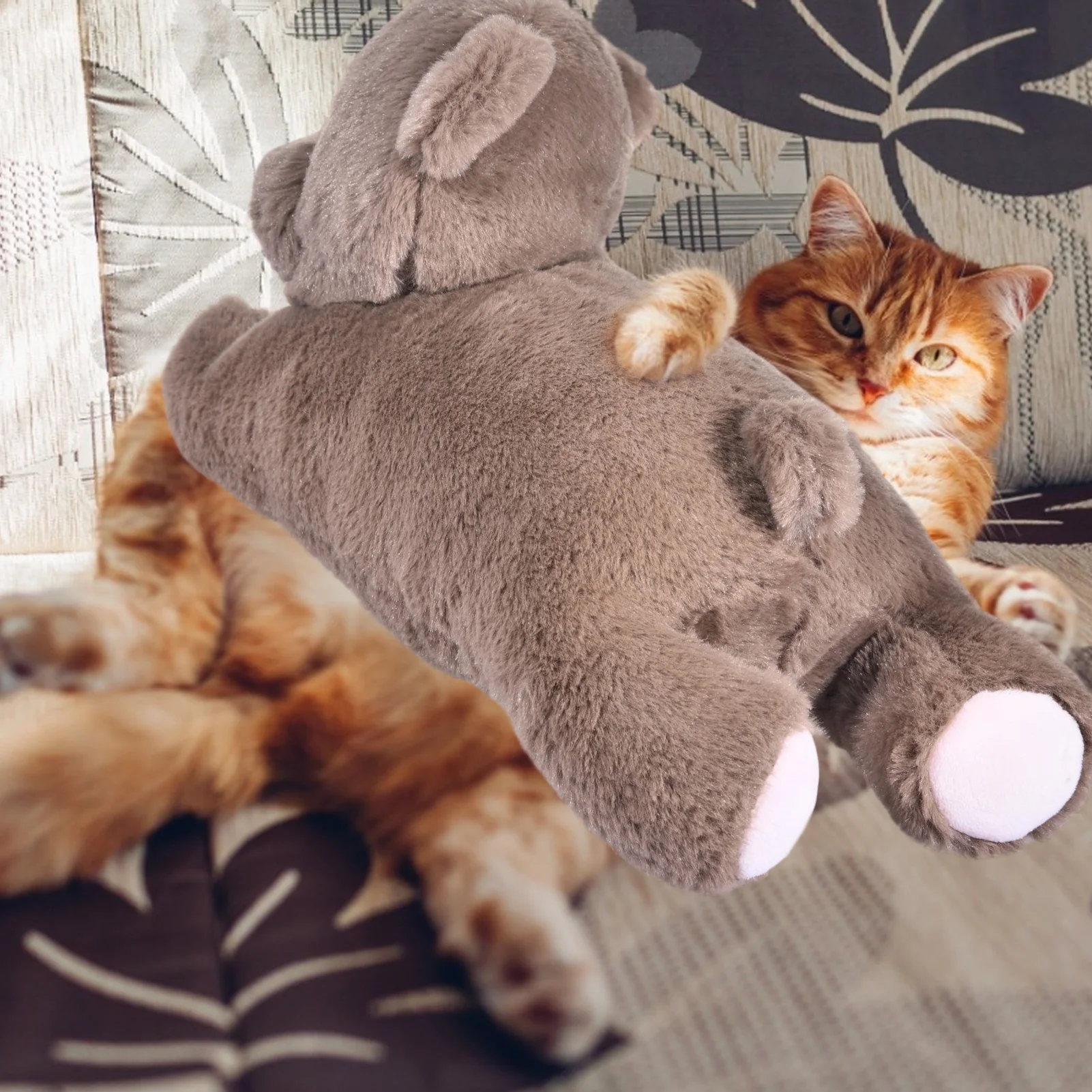 Игрушка для собак домашний питомец с подогревом поведенческий щенок помощь в