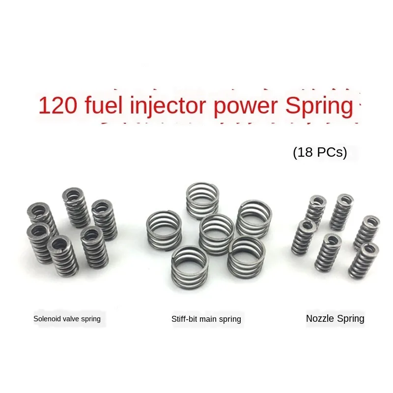 

Diesel Common Rail Injector Nozzle Armature Lift Solenoid Valve Spring for 0445 120