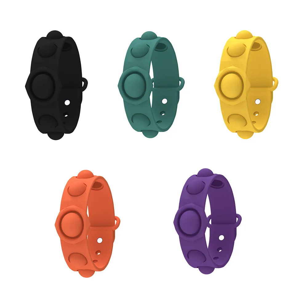 

Push Bubble Sensory Toys Decompression Toy Puzzles Anti-stress Wristband