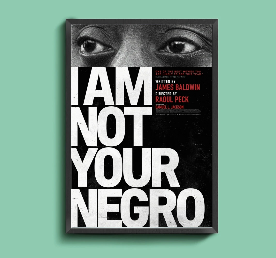 

I Am Not Your Negro Classic Movie Canvas Poster Home Wall Painting Decoration (No Frame)