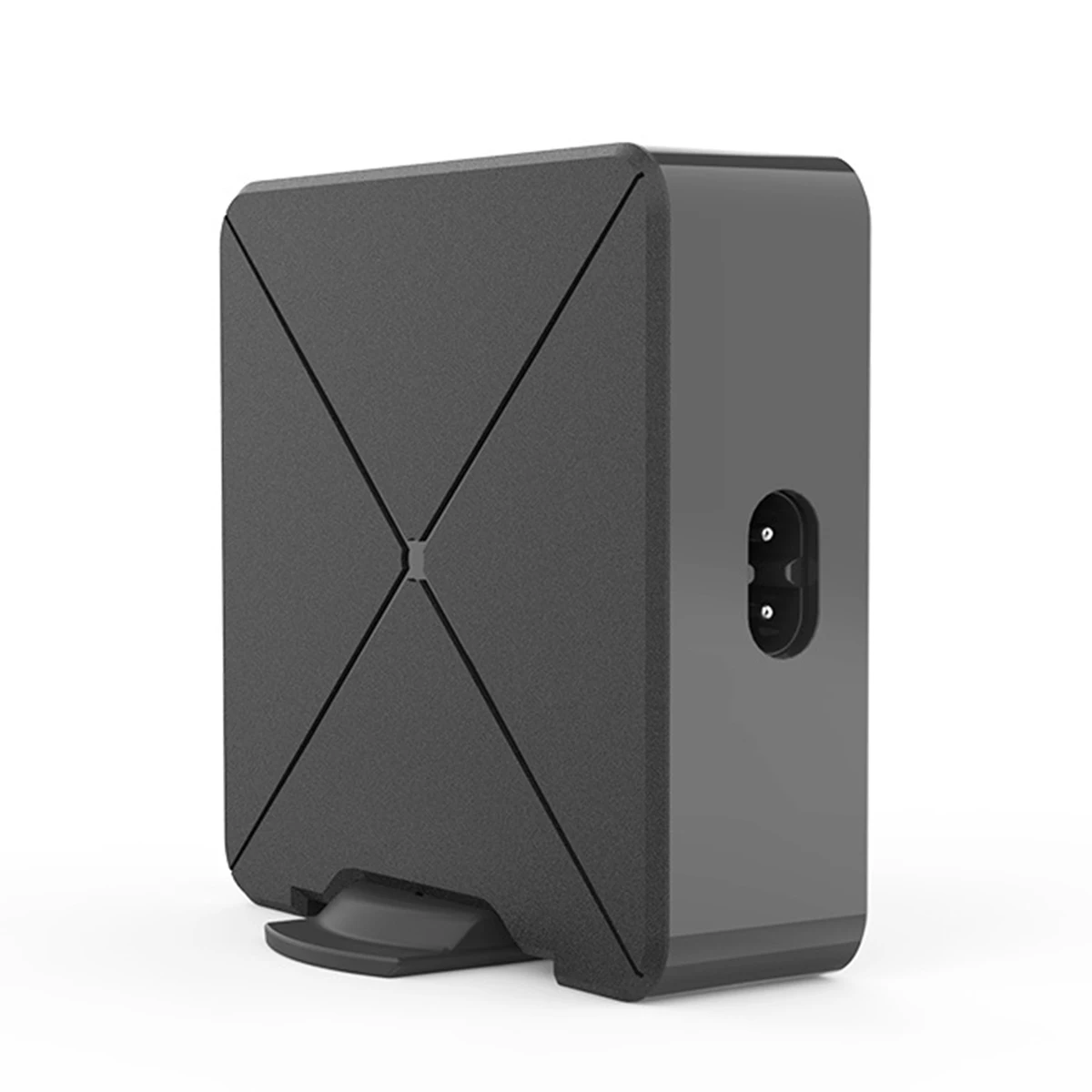 SOONHUA Qi Wireless 2-IN-1 Charger 5 Port USB PD Type-C Fast Charging Station Built-In Smart Chip With Rotate Bottom Bracket | Электроника
