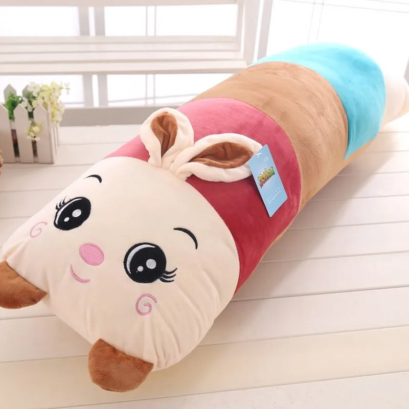 

New Cute Pig Pillow Pillow Long Pillow Holding Sleeping Doll Doll Removable and Washable Birthday Gift Girl Plush PP Cotton