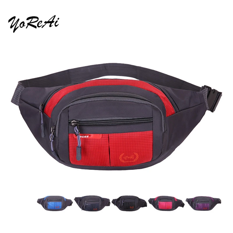 Женские Мужские поясные сумки для бега спортивная сумка велоспорта поясная на