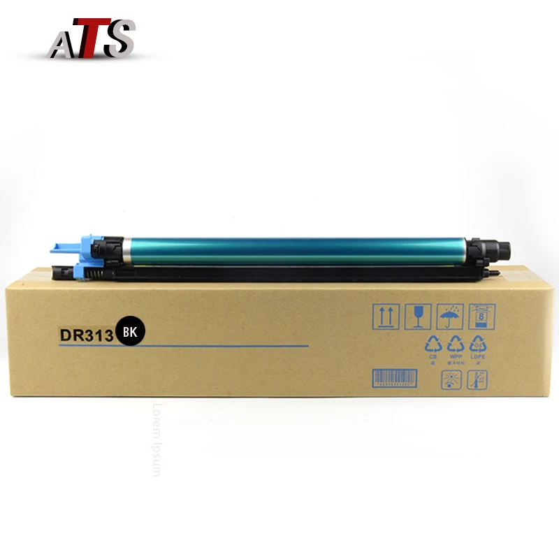 1 шт Высокое качество BK DR-313K A7U40RD фотобарабан для Konica Minolta тонер bizhub BH 308 368 458 558