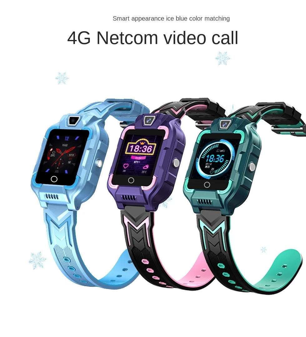 

IP67 Waterproof Smart Watch 4G Remote Camera GPS WI-FI Kids Tracker Locate Smartwatch Video Call SOS Monitor Phone Watches 2021