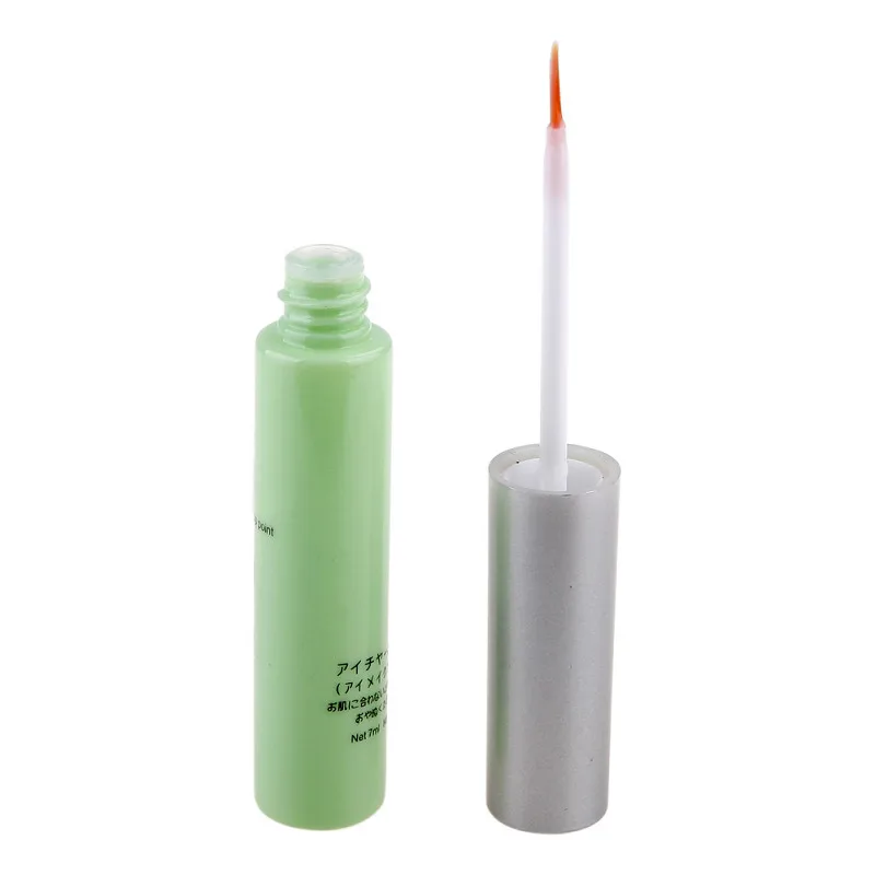 7Ml glue 1Y stick Профессиональный быстросохнущий клей для ресниц, накладные ресницы для наращивания, стойкий клей для макияжа, двойной макияж для век - Цвет: 7Ml glue 1Y stick