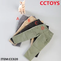phicen 16 male soldier loose pants cc020 casual clothes for 12 inch tbleague m33 m35 m34 strong figure body model accessory