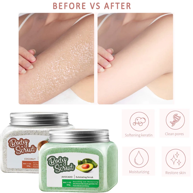 CCPT 1 набор = 2 шт. скраб для отшелушивания крем отбеливание и осветление ухода за