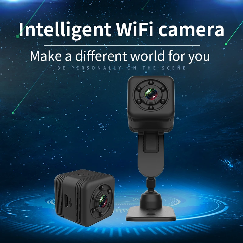 Купить Мини-камера Roreta HD с Wi-Fi, водонепроницаемая