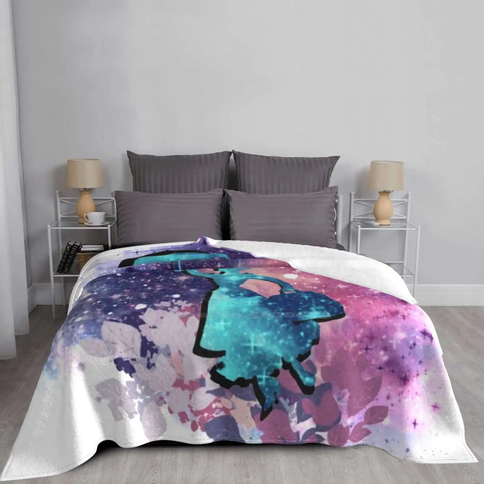 Модное мягкое одеяло с воздушным кондиционированием попбунты Мэри Джули Эндрюс