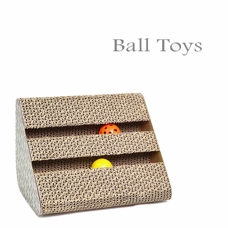 Игрушки для кошек творческая Кошка Когтеточка котят Pad колокол постель с