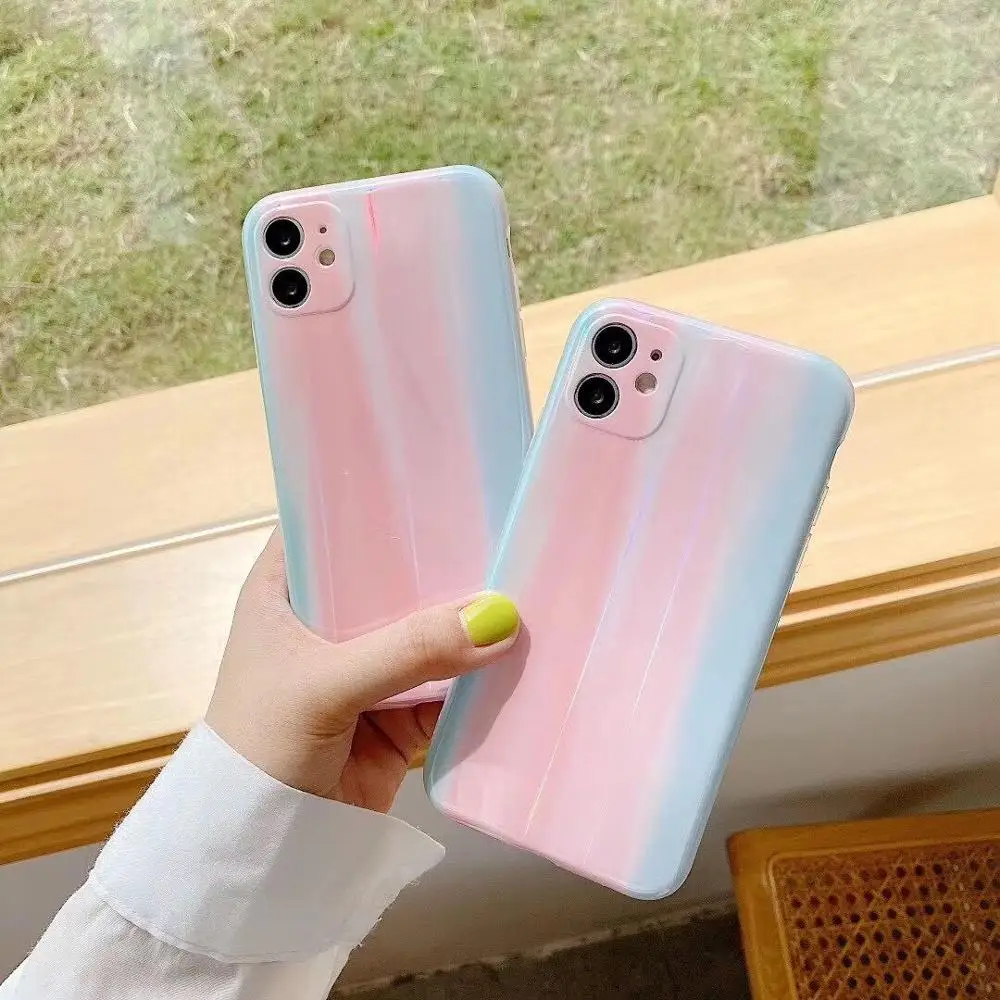 Силиконовый чехол для iPhone 11 Pro Max X XR XS 12 6s 7 8 Plus | Мобильные телефоны и аксессуары
