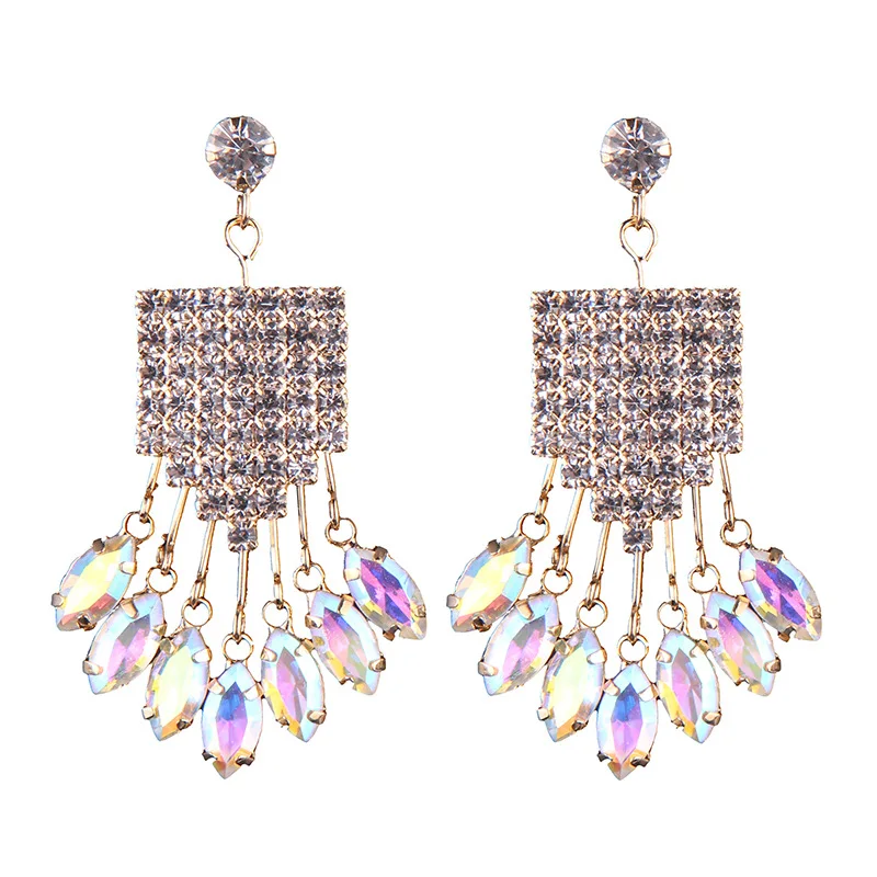 PPG &amp PGG богемные свадебные украшения модные Эффектные серьги для женщин |