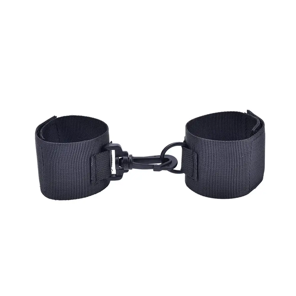 Нейлоновые Наручники Фетиш фиксированная рука сексуальный продукт для взрослых