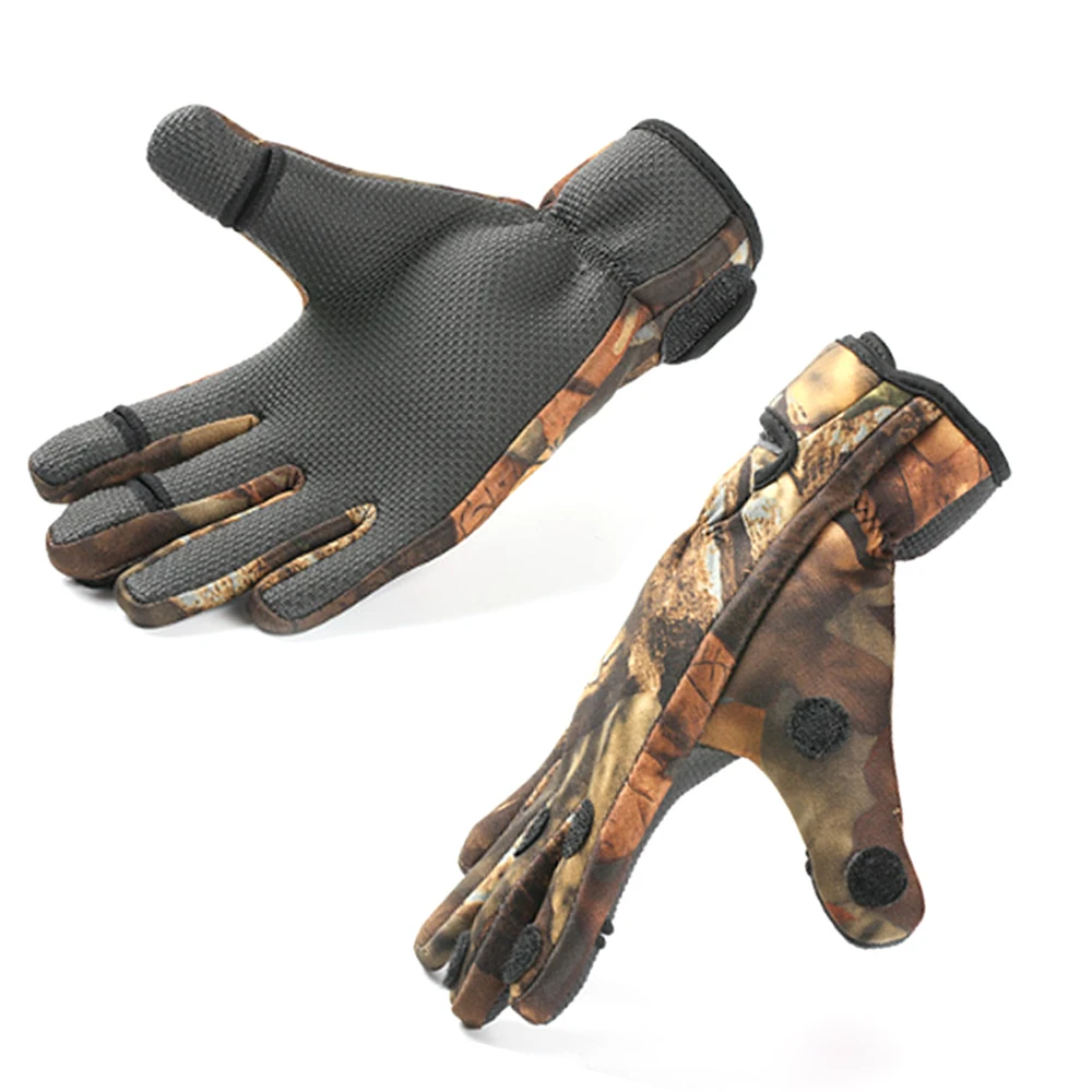 Открытый палатки для зимней рыбалки перчатки Водонепроницаемый три или два