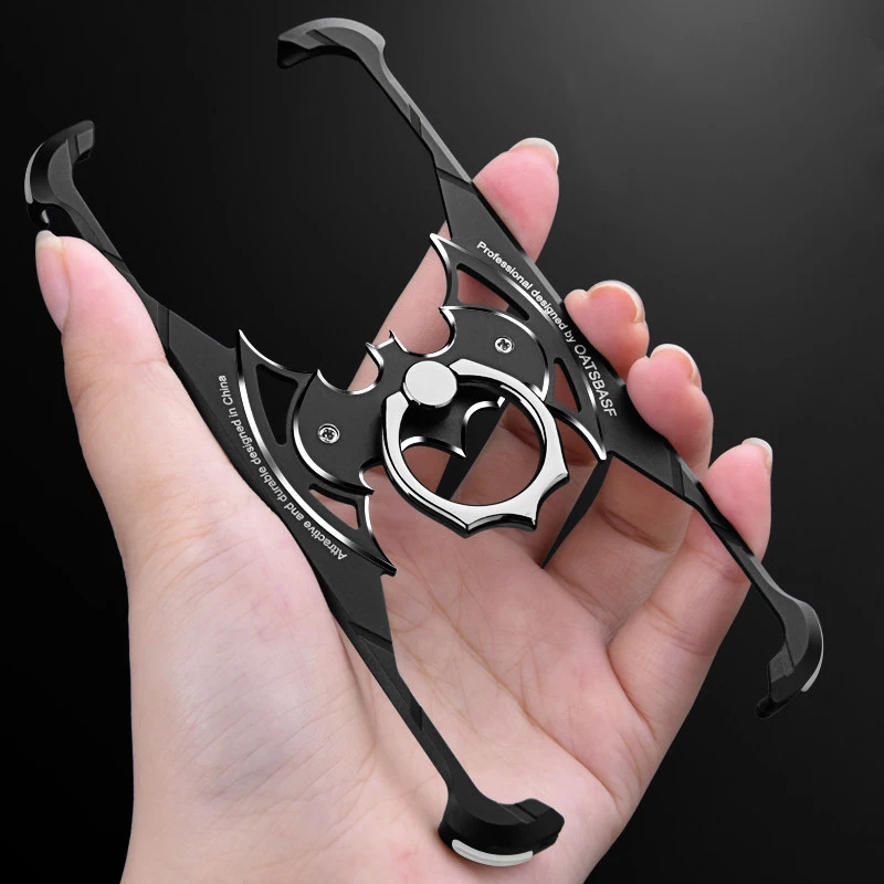 Роскошный крутой чехол Xiaomi с изображением летучей мыши Бэтмена задняя крышка