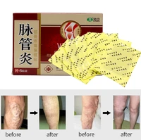 24pcs spider veins varicose treatment plaster varicose veins cure patch vasculitis natural solution herbal patches