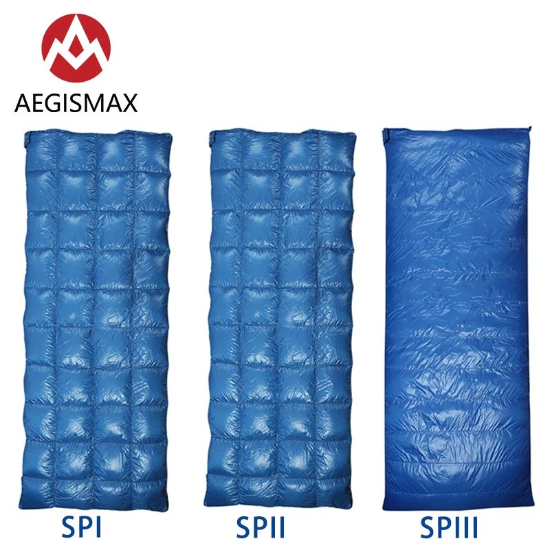 AEGISMAX для взрослых палатка кемпинга Сверхлегкий конверт тип весна осень пуховый