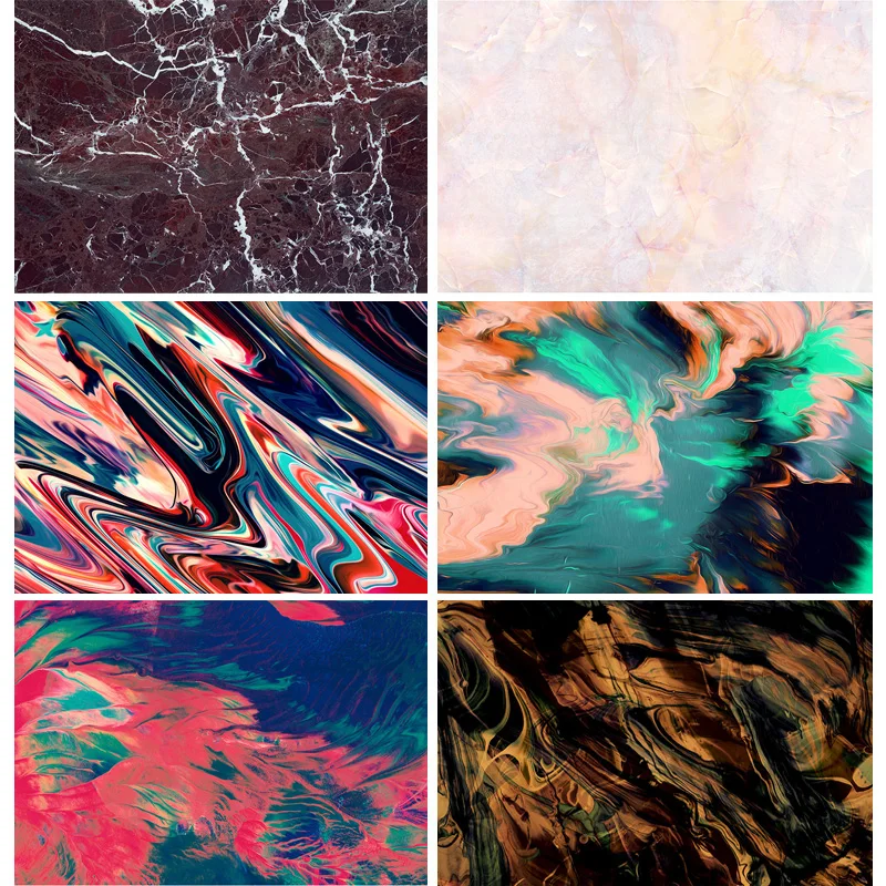 

Vinyl Custom Photography Backdrops Props Marble Abstract Gradient Painted Photo Studio Background 201103NDL-01