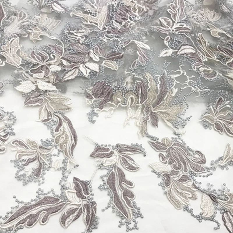 Новое Женское платье сетчатая ткань вышитая полноцветная полиэстер кружевная с