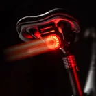 Велосипедный задний фонарь TWOOC, умный светодиодный задний фонарь с датчиком торможения и USB-зарядкой, лампа для езды на горном велосипеде, безопасный светодиодный светильник