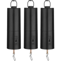 hanging black rotating motor for spinner and wind chime garden decoration accessories not including battery 3 pack