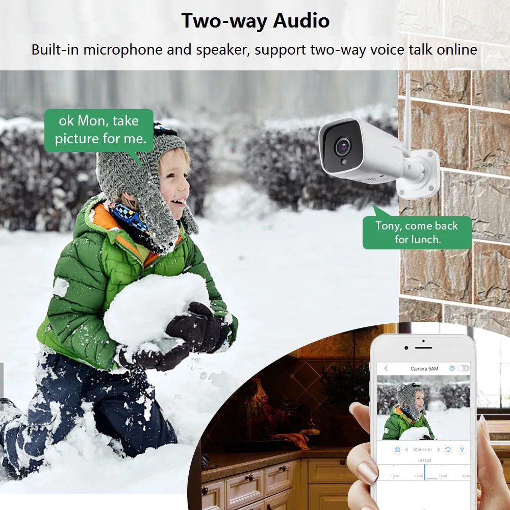 IP камера наружная 5 МП 2 Мп 1080P Wi Fi 4 МП|wireless wifi ip camera|wifi cameraip camera |