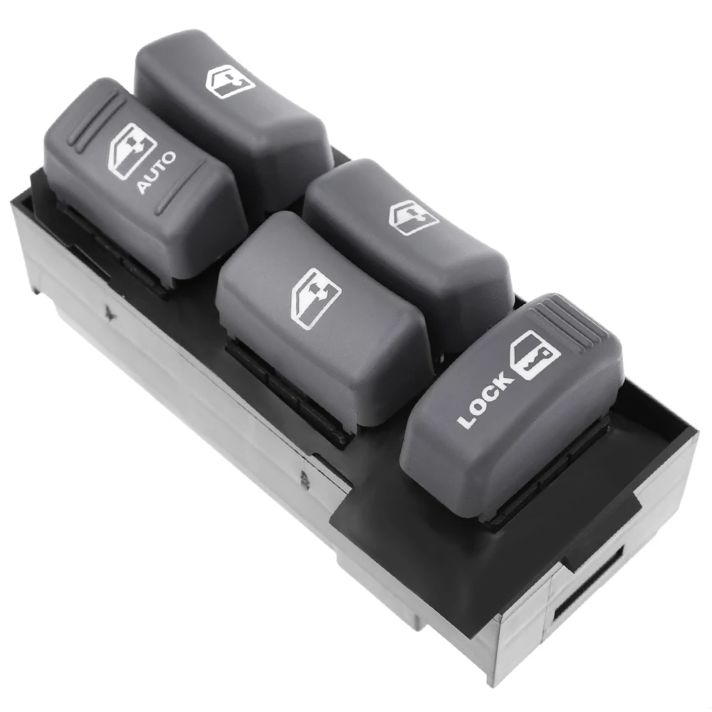 Переключатель Стеклоподъемника Master Power передний левый 15151360 19244658 для GMC Chevrolet Blazer