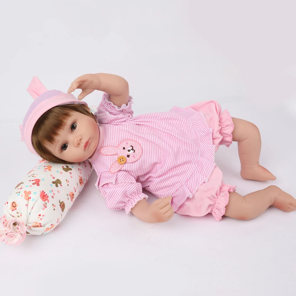 Очень легкие и мягкие силиконовые куклы Reborn для девочек рождественские подарки