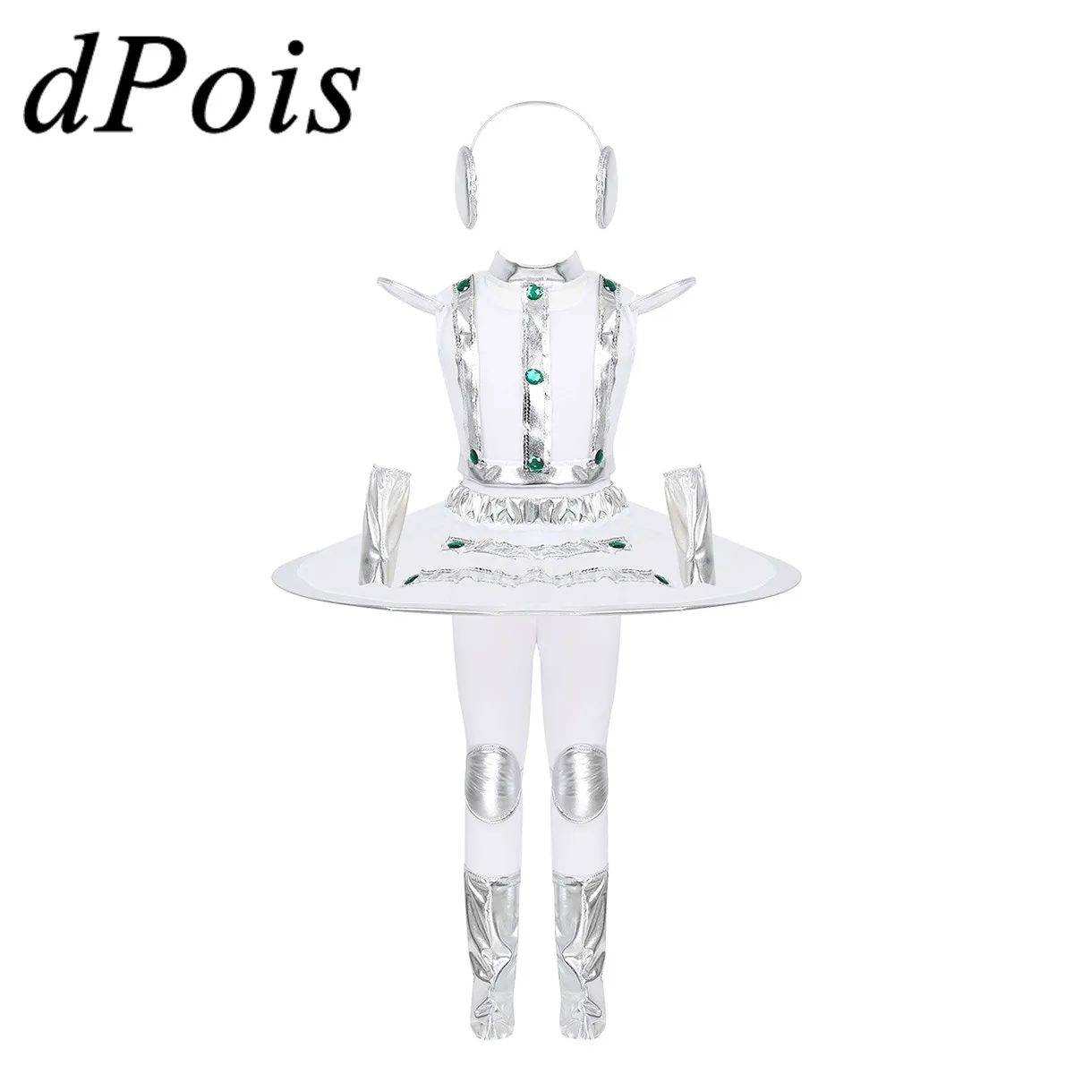 Костюм для косплея космонавта астронавта аксессуар ролевых игр|Костюмы девочек|