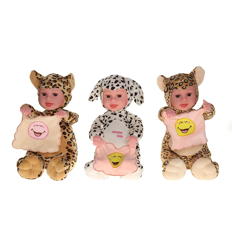 

30cm Peek A Boo Animal Play Hide & Seek Lovely Cartoon Stuffed Kids Birthday Xmas Gift Cute Electric Music Plush Toy for Kids